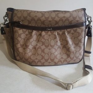 Coach diaper bag/computer bag